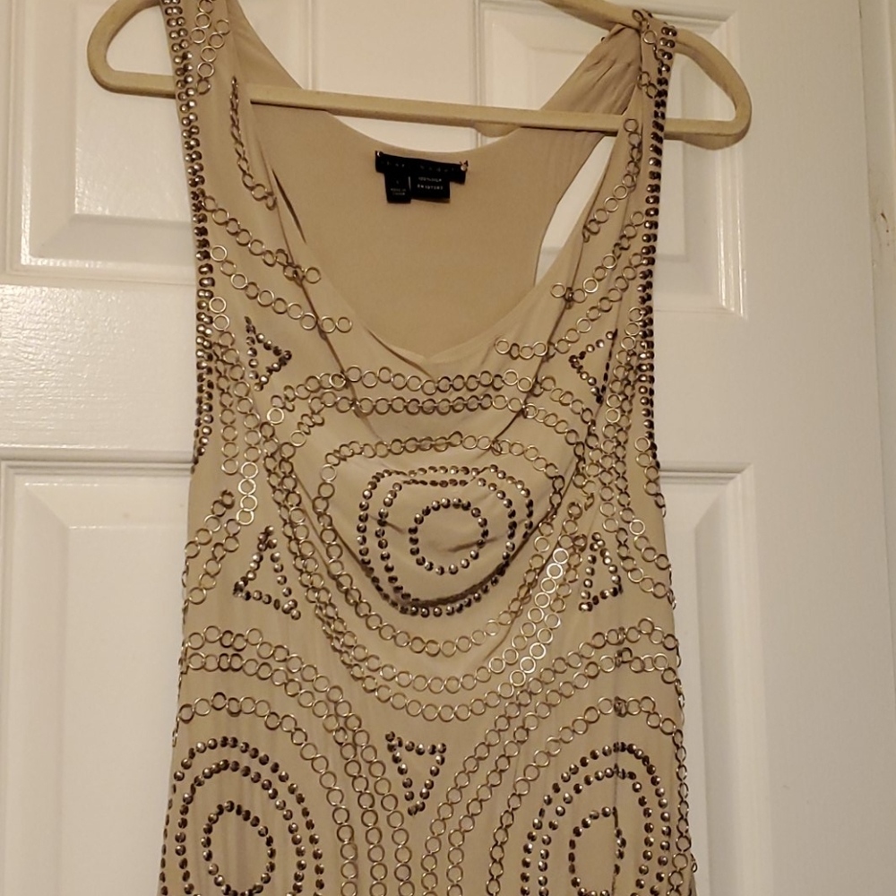 Sheri Bodell 100% silk dress